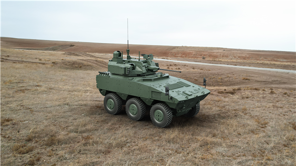 Cockerill 3030, Hornet Air Guard and Pars III