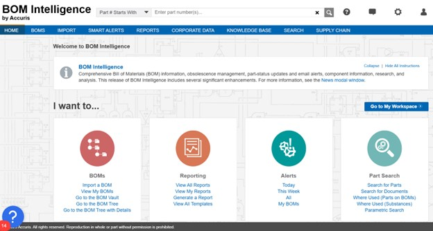 Demo of BOM Intelligence