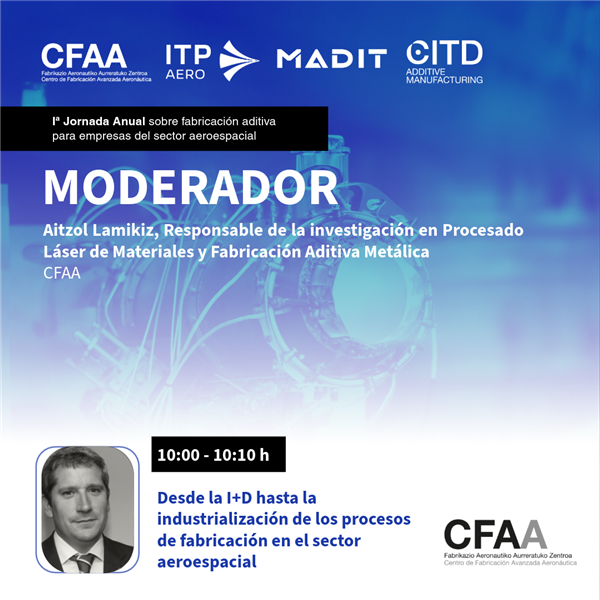 CFAA y Renishaw organizan la 1ª Jornada Anual de Fabricación Aditiva ...