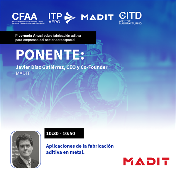CFAA y Renishaw organizan la 1ª Jornada Anual de Fabricación Aditiva ...