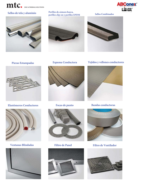 MTC Micro Tech Components GmbH is a leading manufacturer of standard and customized solutions for EMC and thermal management (TCP).