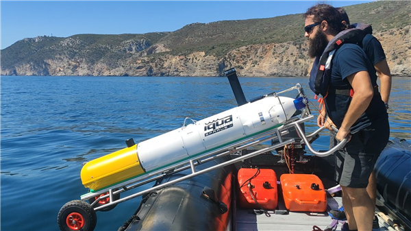 Defense commissions the Catalan company Iqua Robotics to design a two-meter unmanned underwater vehicle - Source: Infodefensa