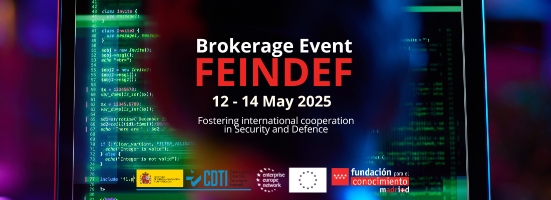 FEINDEF 2025 Defence & Security Brokerage Event