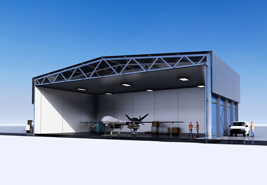 Gaptek Announces the Signing of a Contract for a New Hangar to House an MQ-9 at the Fuerteventura Technology Park