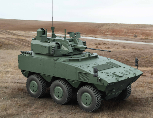Cockerill 3030 and FNSS Pars 6x6