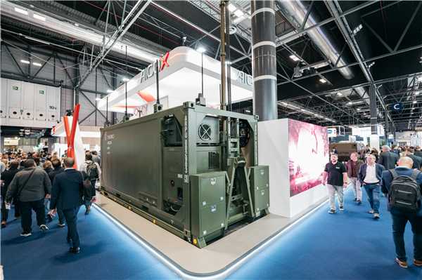 Aicox stands out at FEINDEF 2025 with its innovative THORO command and control module.