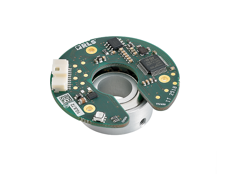 RLS introduces new outputs for the Orbis™ Rotary Magnetic Encoder System