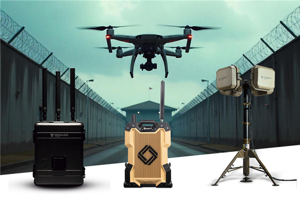 Tecnologías Anti-Drones de CERBAIR en la protección de edificaciones sensibles