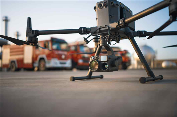 5 características esenciales para trabajos de drones de vigilancia y seguridad