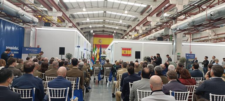 Inaugurado en Linares el primer centro en España íntegramente de fabricación avanzada y certificación de piezas para el sector de defensa