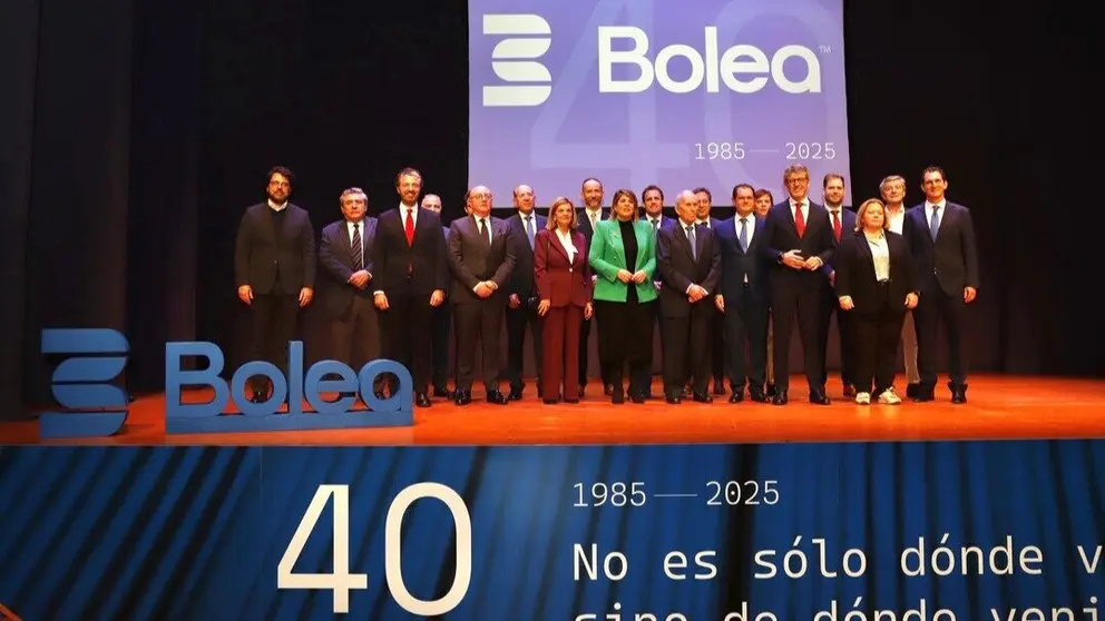 MECANICAS BOLEA celebra su 40 aniversario